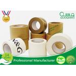 Writable Art Craft Kraft Paper Tape , brown kraft tape Printed Custom Logo