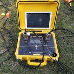 Downhole Seismic Instruments Seismograph 3 Channels Borehole Geophone for sale