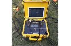 China Downhole Seismic Instruments Seismograph 3 Channels Borehole Geophone supplier