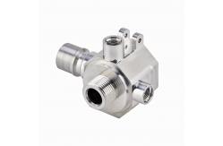 China Stainless Steel Brass Aluminum CNC Machining Components Precision CNC Milling Turning Parts supplier