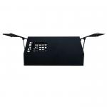 Custom Large 700mm Single Black Aluminum Alloy UTE Canopy Dog Box