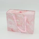 Christmas's Day Customized Packaging Surprise Gift Box With Handle Cardboard Drawer Box