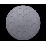 6 Inch Silicon Carbide SiC Coated Graphite Tray High Temperature Resistance Graphite Plates