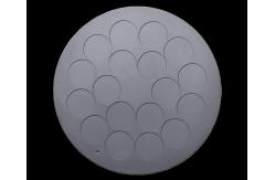China 6 Inch Silicon Carbide SiC Coated Graphite Tray High Temperature Resistance Graphite Plates supplier
