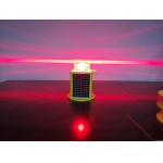 GSM Monitoring IALA 256 3-7nm Solar Marine Lantern for sale