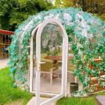 PC Transparent Dome House Bubble Tent House With UV Resistance 99.9% for sale