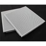 0.4-1.2mm Metal Ceiling Tiles Clip In Office Ceiling Tiles 600x600 for sale