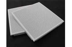 China 0.4-1.2mm Metal Ceiling Tiles Clip In Office Ceiling Tiles 600x600 supplier