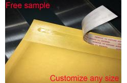 China Yellow Kraft Paper Mailing Envelopes Self Adhesive Seal Logo Printing Available supplier