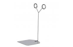 China POP Table Top Sign Holders , Tabletop Menu / Card Holder Display Stand supplier