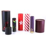 Custom Cylinder Round Cardboard Paper Lip Balm Lipstick Packaging Box Paper Packaging Tube for sale