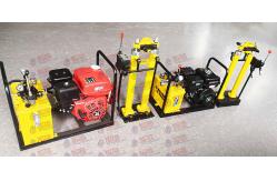 China 20KN 30KN Portable Hydraulic Static Cone Penetrometers Soil Testing Equipment supplier
