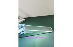 China C Axis High Temperature Resistance Sapphire Window Plates supplier