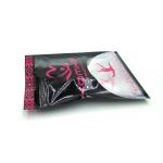 240mic CMYK MOPP Opp Bags Garment Zipper Frosted VMPET For Clothing for sale