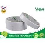 White / Yellow Color Double Side adhesive Tape Oil Based Hot Melt Adhesive Tape for sale