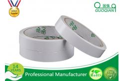 China Extra Strong White Double Side Tape 50M Length With Pressure Sensitive Tape supplier