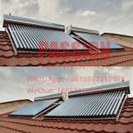 304 Compact Pressure Solar Water Heater 300L Close Loop Solar Heating Collector