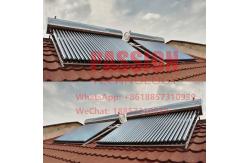 China 304 Compact Pressure Solar Water Heater 300L Close Loop Solar Heating Collector supplier