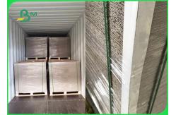 China 100% Recycled Solid Board Grey Carton Board Lining Board 2.0mm supplier