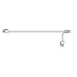 ATM Spare Parts NCR 445-0736405 EXTENSION HARNESS, 24V for sale