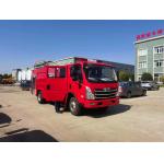 Howo 4x2 10cbm 12cbm Fire Truck Monitors Water Foam Fire Trucks