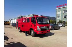 China Howo 4x2 10cbm 12cbm Fire Truck Monitors Water Foam Fire Trucks supplier