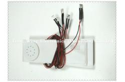 China Light Sensor Baby Sound Module ABS Plastic With AG13 Battery supplier