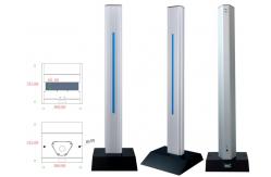 China Face Recognition Device Chargeable Floor Stander With Lithium Battery supplier