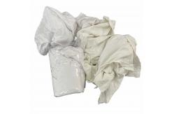 China New Design Top Quality Lint Free White Cotton Rags For Marine Cleaning supplier