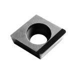 Polycrystalline Diamond PCD Turning Inserts SCGW 120404 for sale