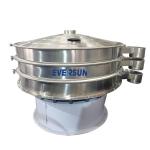 Industrial vibrating screens for powder and granule screening for sale