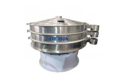 China Industrial vibrating screens for powder and granule screening supplier