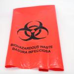 Medical Disposable Biochemical Waste Biohazard Specimen Bags for sale