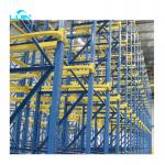 Heavy Duty Shelving Drive In Drive Through Racking System 1.5-2.5mm Depth for sale