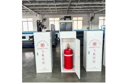 China 2.5MPa FM200 Gas Fire Extinguishing For Critical Power Distribution Areas supplier