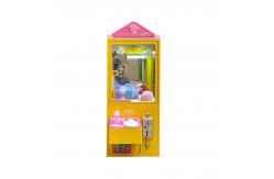 China 1 Player Mini Claw Crane Machine for Amusement Game Center Entertainment supplier