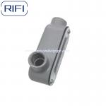 Threaded LL/LR/LB/C/LT Type Connduit Body Aluminum Die Cast PVC Coated for sale