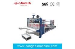 China 5 Layer Carton Folder Gluer Machine Semiautomatic Pasting supplier