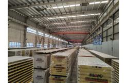 China ODM Ceiling Glasswool Sandwich Panel Insulating 50mm-200mm supplier