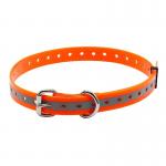 GPS Positioning Leather Pet Collar Leashes TPU Personalized for sale