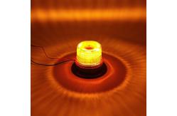 China DC 10-110V LED Rotary Flashing Strobe Warning Light Flashing Beacon Light supplier
