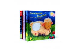 China OEM Custom Printing Touch And Feel Board Education Books For Kids supplier