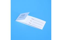 China Biological Blood Sample Collection Card With Chemical Coating supplier