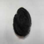 Recycled Polyester Staple Fiber 2.5D 51mm Black Low Moisture for sale