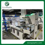 Label Digital Die Cutter Stripping Machine  with Laminating for sale