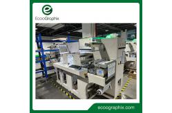 China Label Digital Die Cutter Stripping Machine  with Laminating supplier