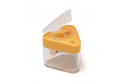 China Dual Hole Mn School Pencil Sharpener Handheld supplier