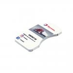 Magnetic LCD video brochure card , digital video business card 512MB Memory ODM