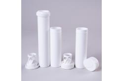 China Supplements Industrial VC Effervescent Tablets Lemon Vitamin C Plastic Bottle Custom supplier