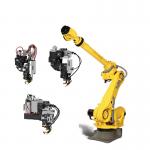 Fanuc R-2000iC 125L Industrial Automatic Welding Robot Machine 6 Axis Welding Robot Arm Scansonic Laser Welding Cutting Torch for sale